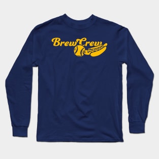 Brew Crew Ball and Dog Long Sleeve T-Shirt